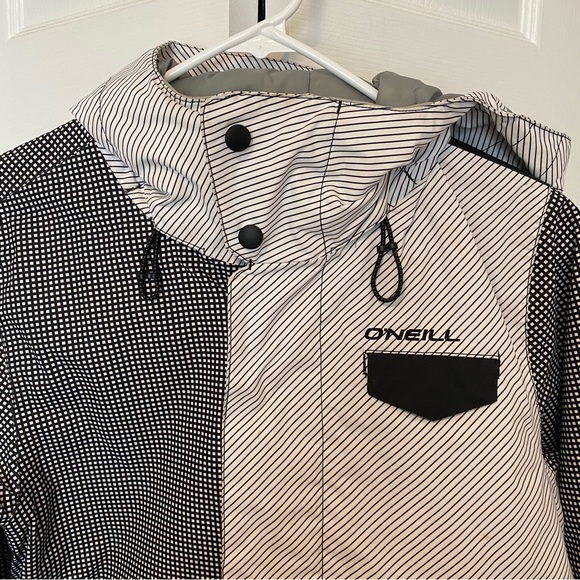 O’Neill Ski Jacket black and white - Picture 1 of 5